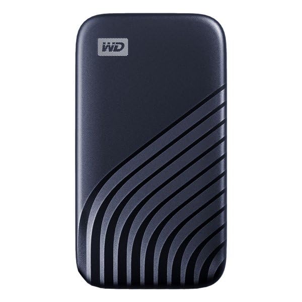 Amazon.co.jp: WesternDigital WDBAGF0010BBL-JESN (ブルー) USB 3.2