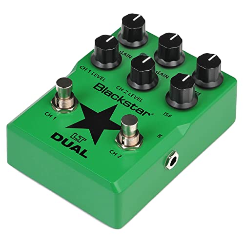 Blackstar Lt Dual 2 Channel Distortion Guitar Effects Pedal #TOP2