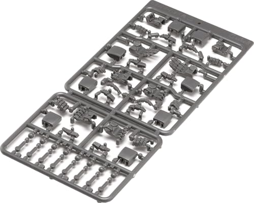 ウェーブ オプションシステムシリーズ NEW F・ハンド 角M グレー プラモデル用パーツ OP-771