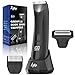 INVJOY Manscape Body Trimmer & Shavers for Men: Dual-Head Men’s Groin & Pubic Hair Trimmer, Waterproof Wet/Dry Ball Shaver with LED Light, USB-C Rechargeable Razors, Ceramic&Foil Blades, Gift for Men