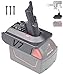 Produktbild für Makita für Dyson V7 Akku Adapter,für Makita 18V Batterie umgewandelt,Verwendung für Dyson V7 Staubsauger Animal Absolute Hoover (nur V7 Adapter)