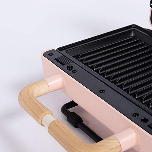 CREATE/STONE 3 IN 1 STUDIO/Sandwich- und Waffeleisen mit austauschbaren Tellern,Pastellrosa / 2 Sandwiches, einfach zu… – Bild 8