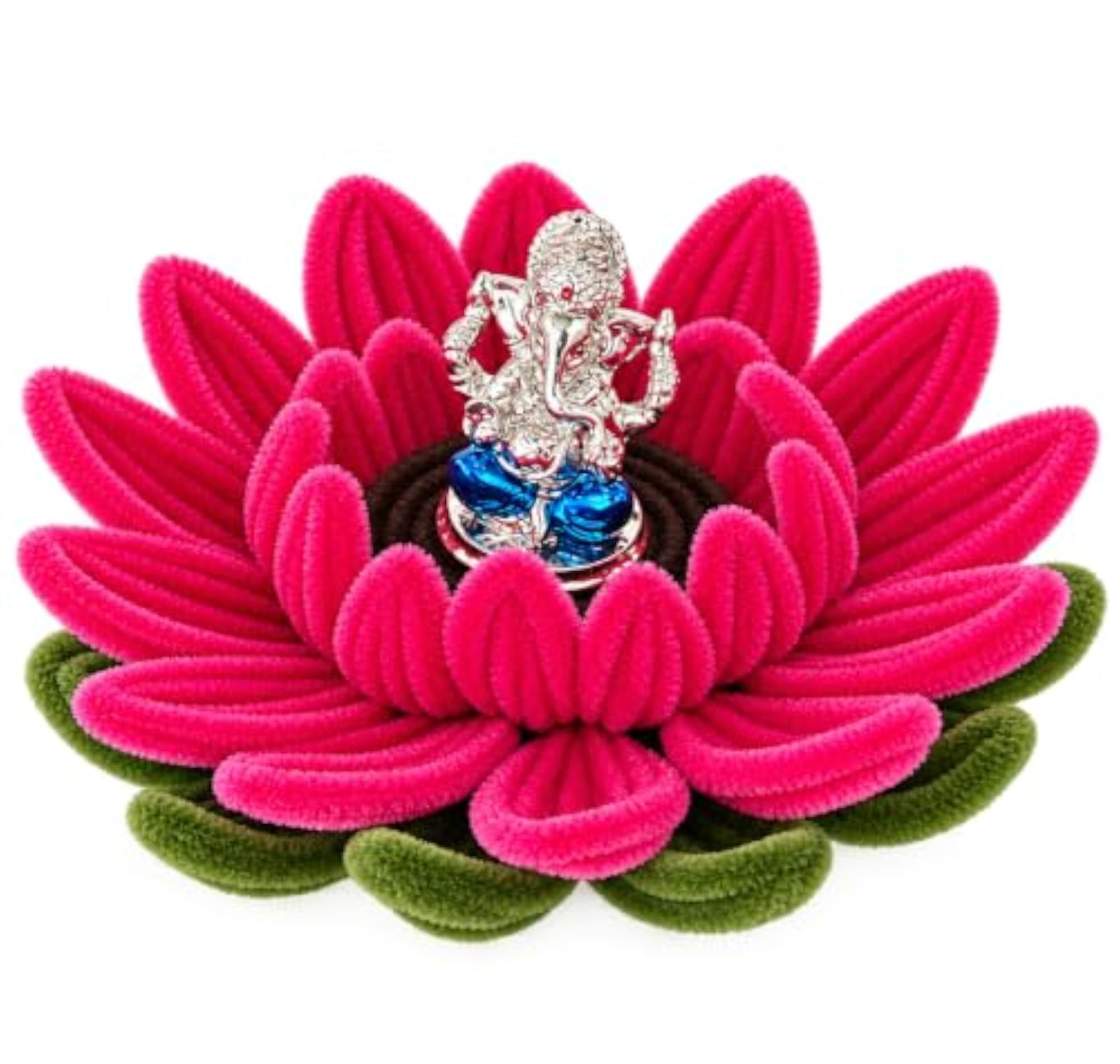 Lotus Aasan Pipe Cleaner Artificial Flower Decoration