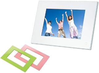 ソニー SONY デジタルフォトフレーム S-Frame E73 7.0型 内蔵メモリー128MB ホワイト DPF-E73/W