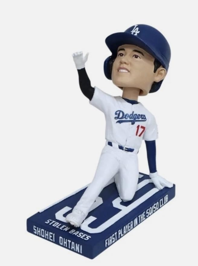 大谷翔平 50/50 バブルヘッド 来場者限定 スタジアム配布 冊子付 大谷  
