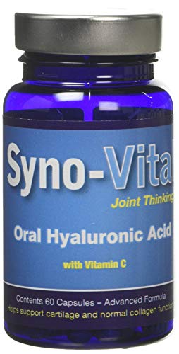 Syno-Vital Oral Hyaluronic Acid with Vitamin C, 60 Capsules, 120 g