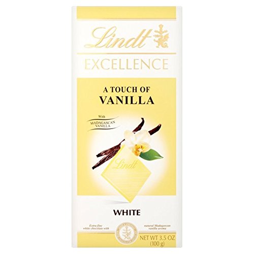 �����c�̑�z���̓V�R�o�j���z���C�g�`���R���[�g100�O���� - Lindt Excellence Natural Vanilla White Chocolate 100g [���s�A���i]