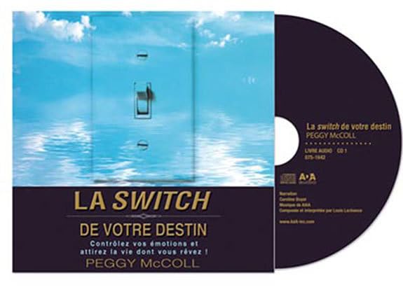 La switch de votre destin - Livre audio 2 CD McColl, Peggy