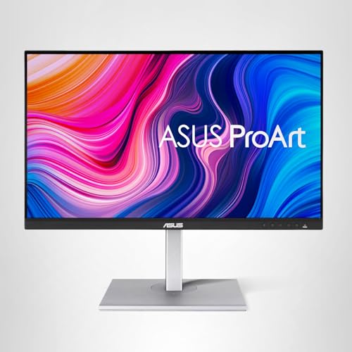 ASUS ProArt Display PA279CV 27” 4K HDR UHD (3840 x 2160) Monitor, IPS, 100% sRGB/Rec. 709, ΔE < 2, USB-C DisplayPort HDMI USB hub, Calman Verified, Compatible with Laptop & Mac Monitor - Image 9