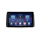 Features: Dieses Android 9.0 Car Radio 2 Din unterstützt die Audioausgabe des Subwoofers und die separate Steuerung. Genießen Sie Musik und Videos von USB/SD oder sogar Online-YouTube-Videos auf Ihren Kopfstützen mit AV-Out-Funktion. Hochwertiger Radio-IC für besseren Empfang, FM AM aktiviert.