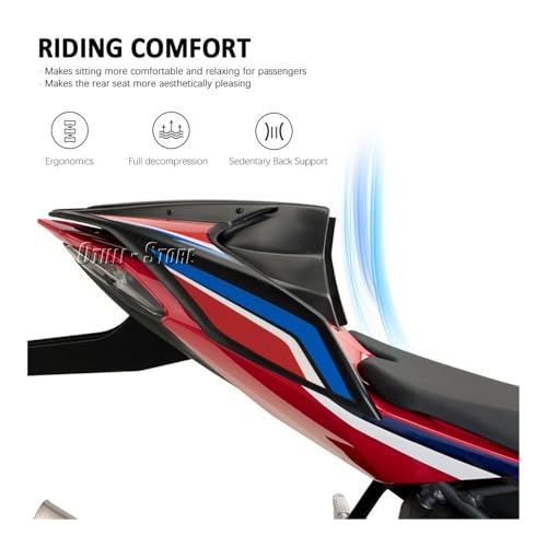 Couvercle arrière CBR 1000 RR : carénage de remplacement pour selle