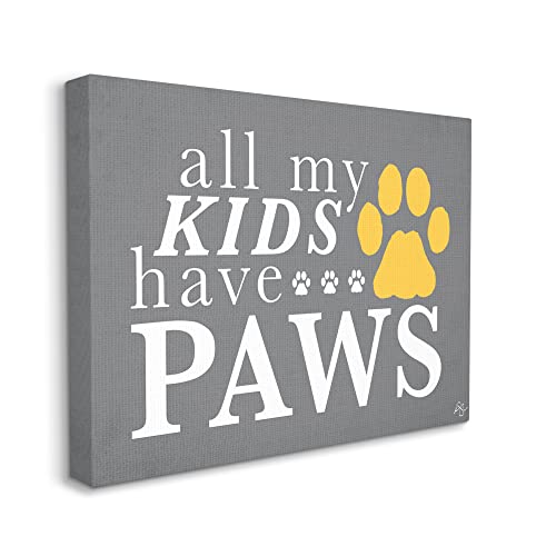 Pet Phrase Canvas on Wall