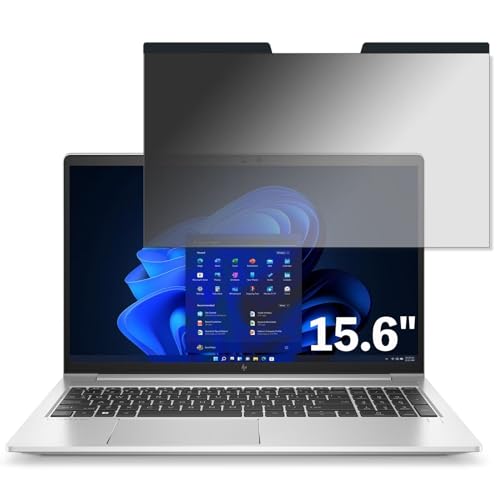 HP EliteBook 650 G9 15.6�C���` 16:9 �Ή� �}�O�l�b�g�� �`�����h�~�t�B���^�[ �v���C�o�V�[�t�B���^�[ �u���[���C�g�J�b�g ���˖h�~ PC �p�\�R�� �m�[�g�u�b�N �̂������h�~ ��ʕی�t�B���� �ی�V�[�g ���E�ȒP ���ʎg�p