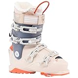 beige Rossignol Alltrack Pro 90 W GW Woman Alpine Ski Boots 22.0-22.5