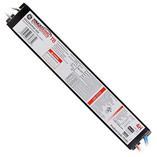 GE 4-Lamp Dimming Ballast MVPSH-V03