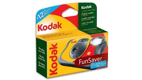 Kodak FunSaver - Fotocamera usa e getta, 35 mm, colore: