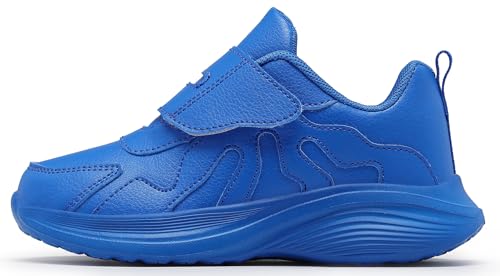 Little Boys Shoes for Girls Sneakers Comfortable Casual Walking Running Kids Shoes Blue 32