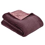 VIELSEITIG EINSETZBAR: Als Tagesdecke auf dem Bett, Couchdecke auf dem Sofa oder Sessel, Dekoration im Schlafzimmer oder Wohnzimmer, Plüschdecke im Homeoffice oder Büro, Decke für Camping im Wohn