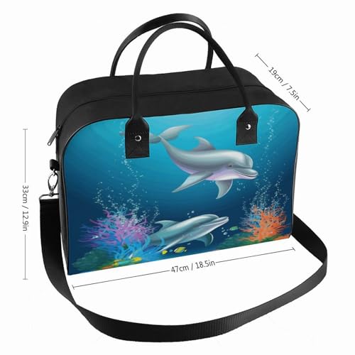 Bolso Tote con cierre y correa ajustable para laptop miniatura 2