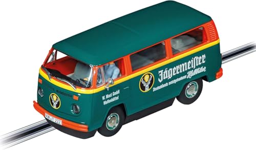 Carrera 32034 VW Bus T2b Jagermeister 1:32 Scale Digital 132 Slot Car