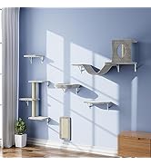 Amazon | DoubleTT キャットウォーク 6つセット 猫用 キャットステップ