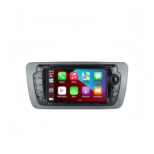 Navegación inalámbrica CarPlay con Pantalla táctil para Seat para Ibiza 6j (2009-2013), 4 núcleos, 2+32 GB, 14', CarPlay inalámbrico
