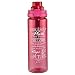 "I Know the Plans" Pink Plastic Water Bottle - Jeremiah 29:11