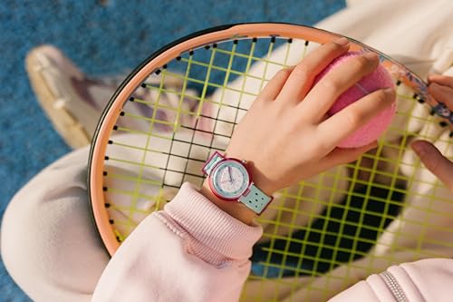 Flik Flak Girl Kids Watch Biosourced Quartz Waterproof Fizz in Mint4