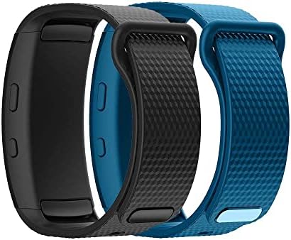 Strap for Gear Fit 2 Pro Straps, Replacement Silicone Watch Band Strap for Gear Fit 2 Pro SM-R365/Gear Fit 2 SM-R360 Watch Strap