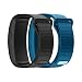 Produktbild TOPsic Armband für Samsung Gear Fit2 / Gear Fit 2 Pro Armband, Ersatz Silikon Armband Armband Uhrenarmband für Gear Fit 2 Pro SM-R365 / Gear Fit2 SM-R360