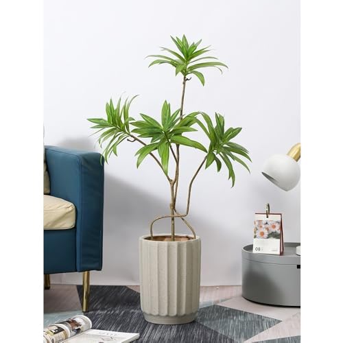 Pot de fleurs en céramique pour végétaliser votre terrasse - 5