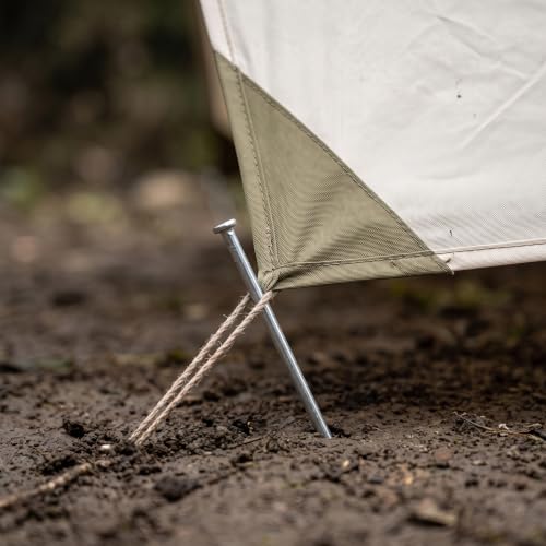 Lona Sombra Exterior Impermeable Ligera para Protección Solar en Camping 5