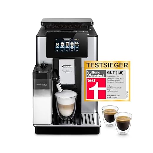 De'Longhi PrimaDonna Soul ECAM 612.55.SB