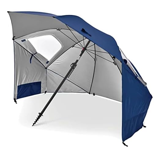 Sport-Brella 8-Foot Umbrella Shelter