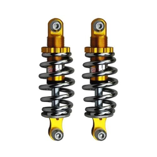 Amortisseurs arrière universels 125mm en duo pour quad et moto tout-terrain