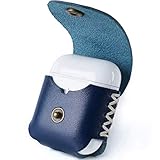 AirPods 2 Case Cover, Moterm Protective Skin Cover Accessories Kits Compatible with Airpods 2 Case...