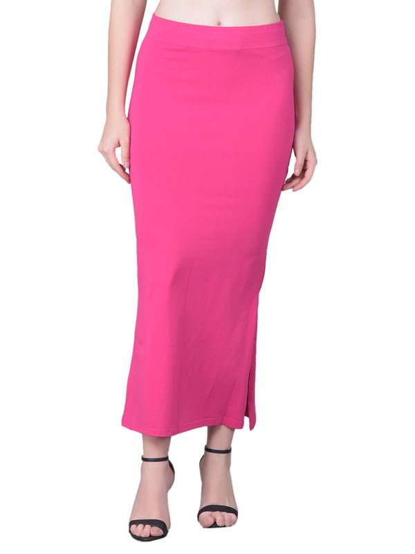 Image of Comfort Lady Women Cotton Blend Saree Shapewear /Saree Shapers Underskirt /Saree Petticoat