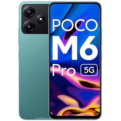 Image of Embed HD-Clear Screen Guard for Xiaomi Poco M6 Pro 5G - Harder or Durable Plastic & More Impact-Resistant Than Glass, with Free Installation Kit