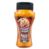 Amazon.co.jp: 訳あり ホットハニー 350gx1本 スパイシーな蜂蜜