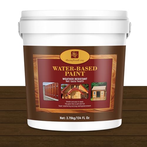 Ready Seal Stain & Sealer & Preservative for Wood, Outdoor Deck and Fence - All-in-One Exterior Wood...