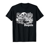 Old School Impala Muscle Car Hot Rod Vintage Classic Car T-Shirt