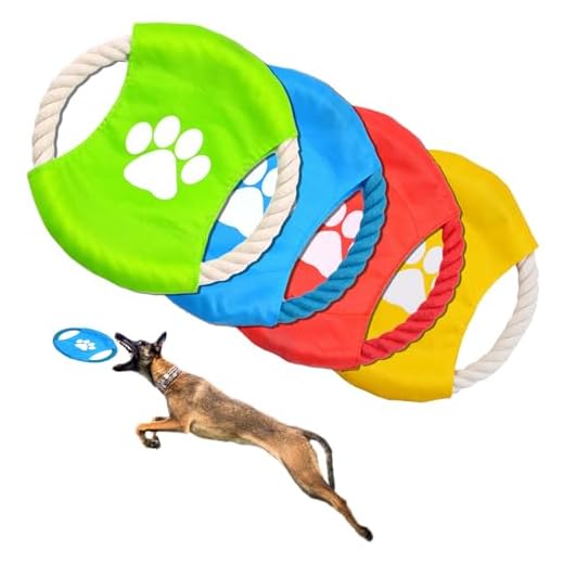 ESYFOR Hundefrisbee Set für Training
