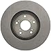 Centric 121.40046 C-Tek Automotive Front Brake Rotor Fits Select Acura, Honda, Model Year