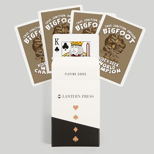 Baraja de 52 Naipes Poker Cave Junction Oregon miniatura 6