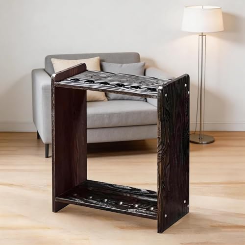 Support pour Tacos de Billar Rack 6 Queues Rangement de Sol - 7