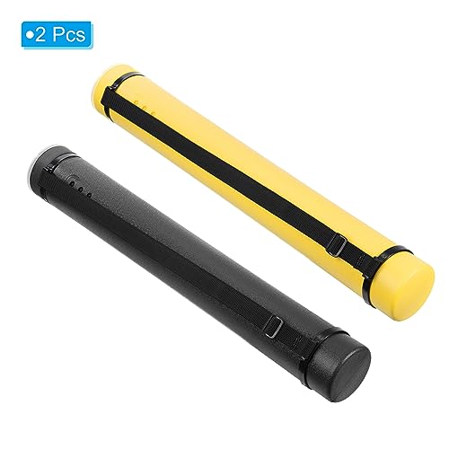 Tube pour dessin et art extensible PATIKIL de 24.8" à 42.5" avec sangle de transport