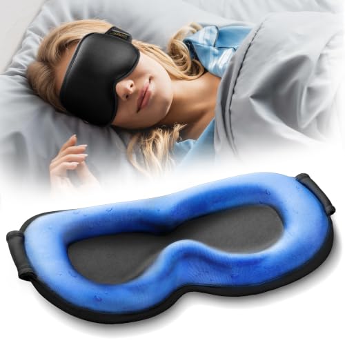 3D Gel Eye Mask for Sleep and Migraine Relief