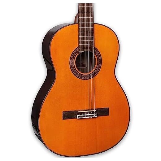 Takamine GC5 Nylon-String Left-Handed Acoustic Guitar (Natural)