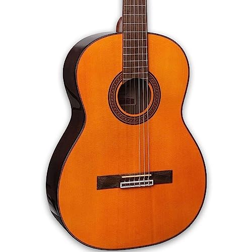 Takamine GC5 Nylon-String Left-Handed Acoustic Guitar (Natural)