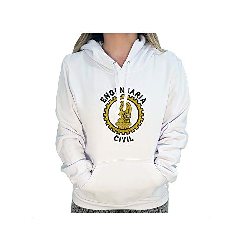 Moletom canguru feminino - Engenharia Civil